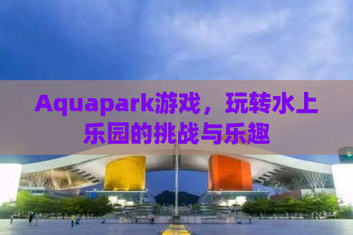 Aquapark游戏，玩转水上乐园的挑战与乐趣