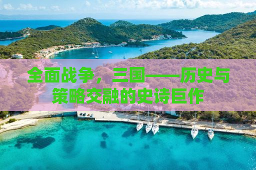 全面战争，三国——历史与策略交融的史诗巨作