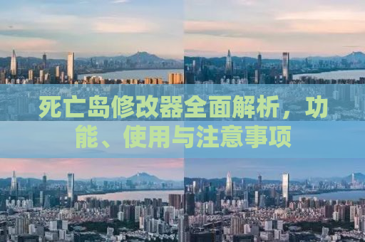 死亡岛修改器全面解析，功能、使用与注意事项
