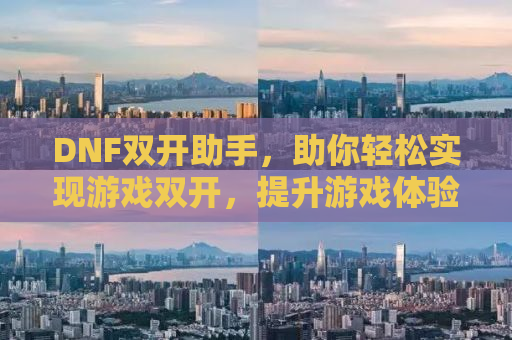 DNF双开助手，助你轻松实现游戏双开，提升游戏体验！