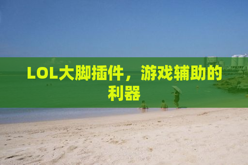 LOL大脚插件，游戏辅助的利器
