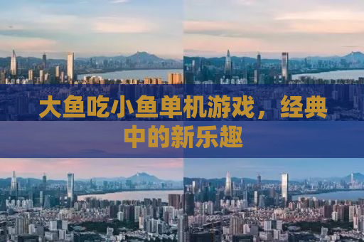 大鱼吃小鱼单机游戏，经典中的新乐趣